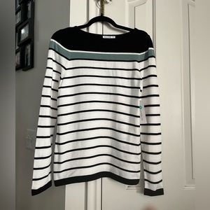 StitchFix NWT Pink Clover Jeanette Sweater Top - size S